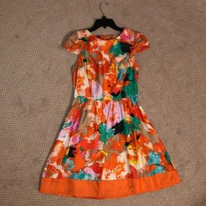 Ali Ro Floral Dress
